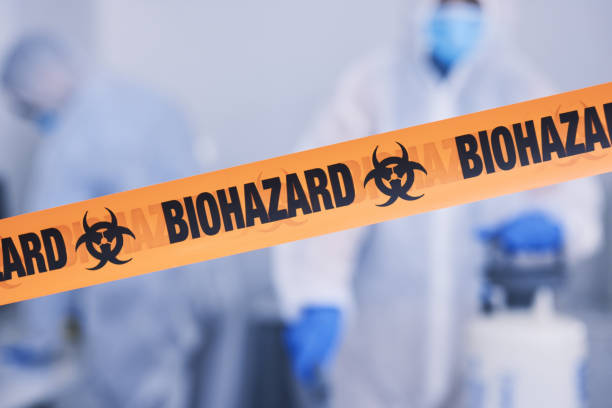 Professional Biohazard technician working in Hastings, MN